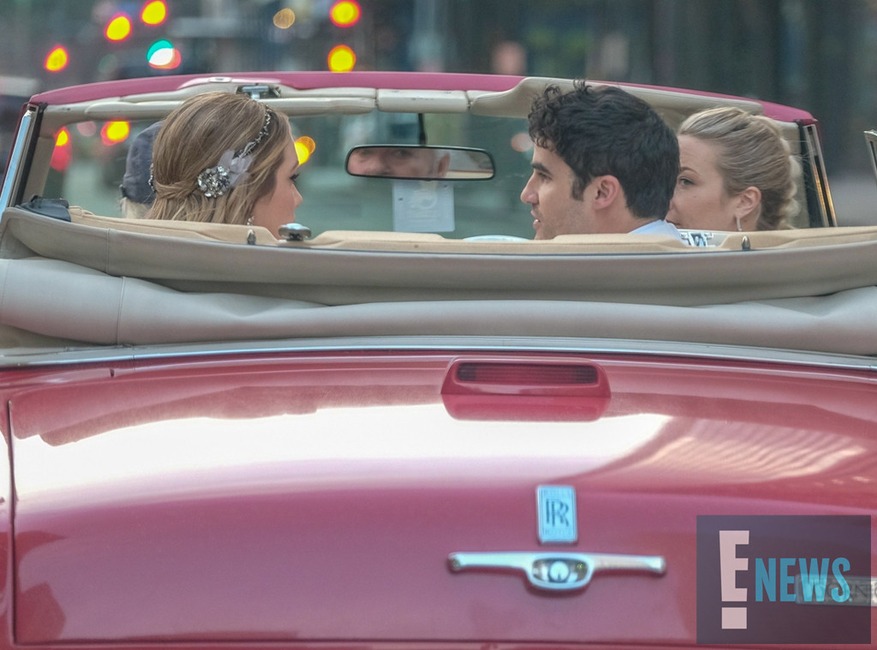 Darren Criss, Mia Swier, Wedding Exclusive